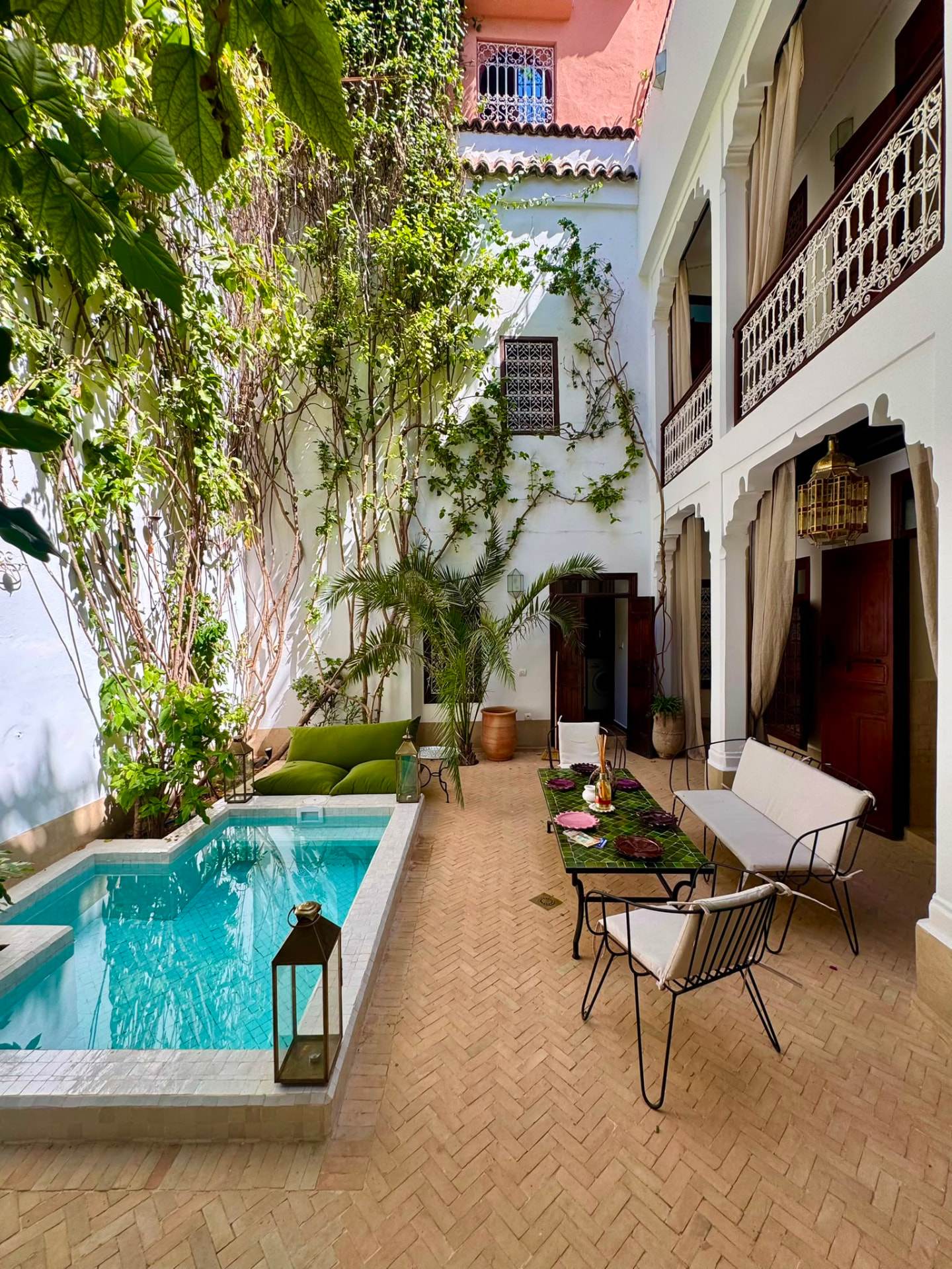 Terrasse du riad